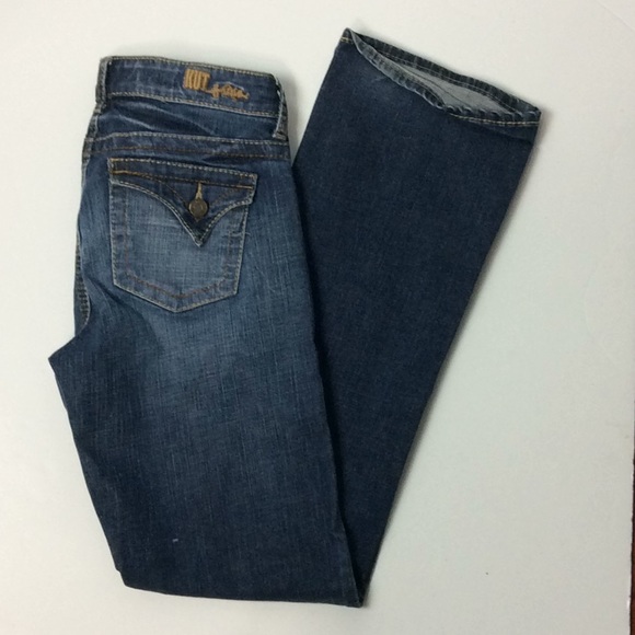 Kut from the Kloth Ladies Distressed Boot Jeans 2 - Picture 6 of 8